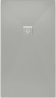 Душевой поддон Allen Brau Priority 8.31008-PWM 140x80 серый